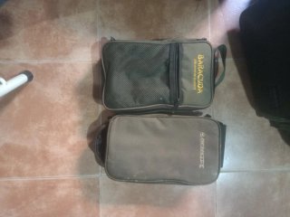 Bolso de pesca carpfishing