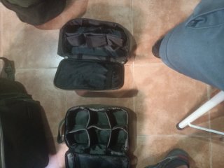 Bolso de pesca carpfishing