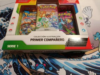 Colección Pokémon Primer Compañero Caja Serie 1