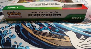 Colección Pokémon Primer Compañero Caja Serie 1