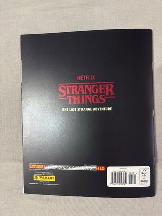 Album figurine Stranger Things Panini