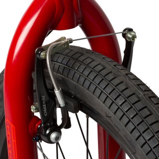 BMX NIÑOS WIPE 320 ROJO