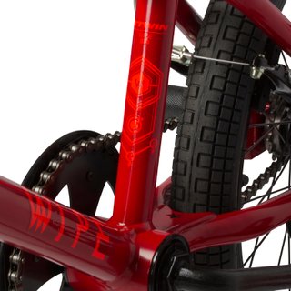 BMX NIÑOS WIPE 320 ROJO