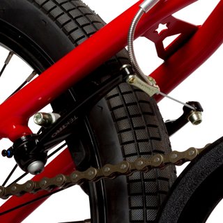 BMX NIÑOS WIPE 320 ROJO