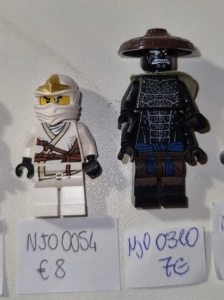 Minifigure Lego Ninjago