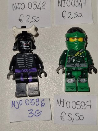 Minifigure Lego Ninjago