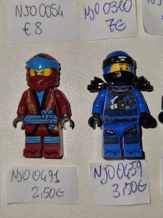Minifigure Lego Ninjago