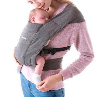 Portabebés Ergobaby Embrace Gris
