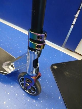 Patinete Oxelo MF.6 n3gro
