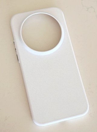 Funda Sandstone Xiaomi 17 Ultra ( Blanca )