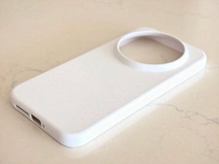 Funda Sandstone Xiaomi 17 Ultra ( Blanca )