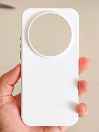 Funda Sandstone Xiaomi 17 Ultra ( Blanca )