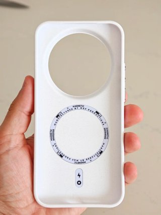 Funda Sandstone Xiaomi 17 Ultra ( Blanca )