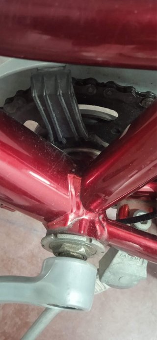 Bicicleta Paseo Roja con Cesta