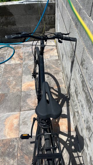 Bicicletta ibrida Trek 28" — Shimano Altus Black