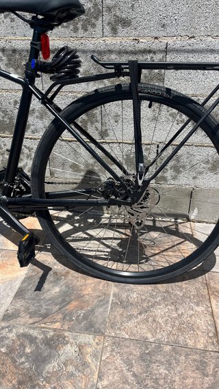 Bicicletta ibrida Trek 28" — Shimano Altus Black