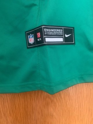 Camiseta NFL Saquon Barkley Eagles Nike Verde