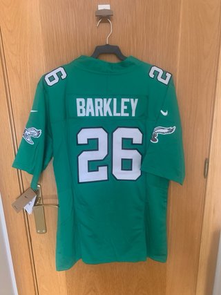 Camiseta NFL Saquon Barkley Eagles Nike Verde