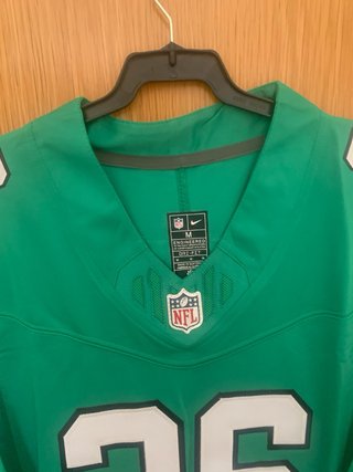 Camiseta NFL Saquon Barkley Eagles Nike Verde