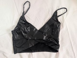 Mono LARGO negro talla S/M
