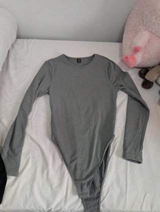 Mono LARGO negro talla S/M