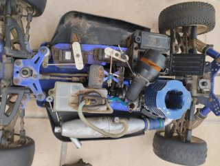 Coche RC Gasolina Kyosho Inferno