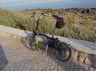 Bicicleta Brompton UK Plegável