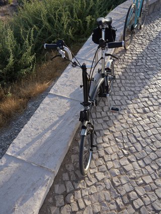Bicicleta Brompton UK Plegável