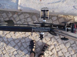 Bicicleta Brompton UK Plegável