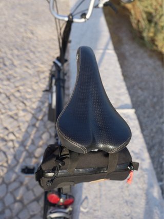 Bicicleta Brompton UK Plegável