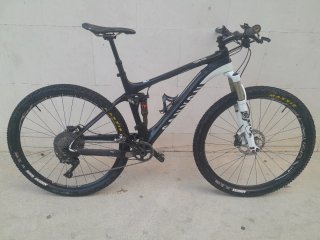 Bicicleta Canyon Lux CF Carbono 29