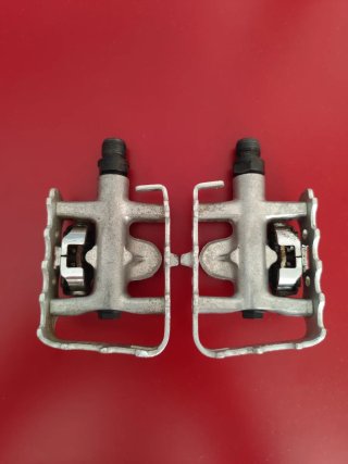Pedali VP Components Flat/SPD Double Face