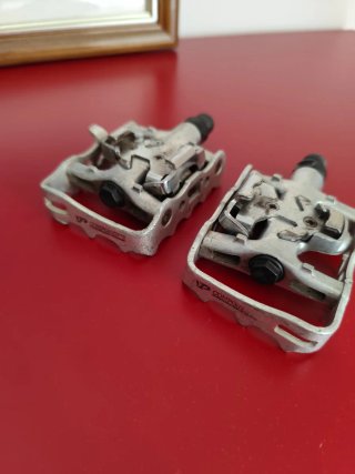 Pedali VP Components Flat/SPD Double Face