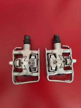 Pedali VP Components Flat/SPD Double Face