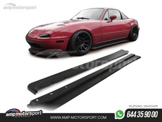 TALONERAS LATERALES PARA MAZDA MX5 NA 89-98 R STYLE