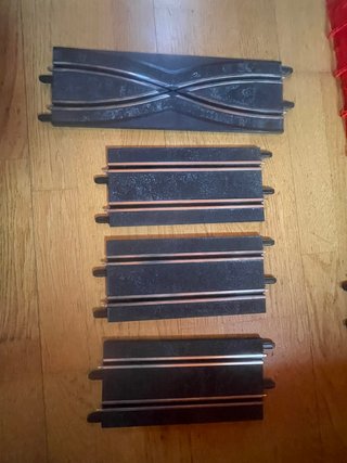 Lote Pistas Scalextric Compact + Contador Vueltas
