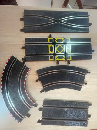 Lote Pistas Scalextric Compact + Contador Vueltas