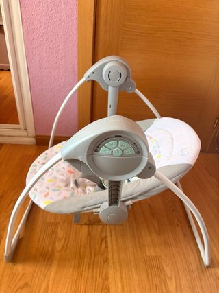 Columpio portátil bebé 0-9 meses