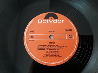 Golden Earring - Switch  LP NL 1975