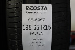 2 Gomme Usate 195 65 R15 Falken 91H