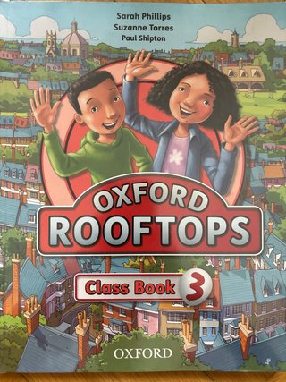 Oxford Rooftops 3. Class book