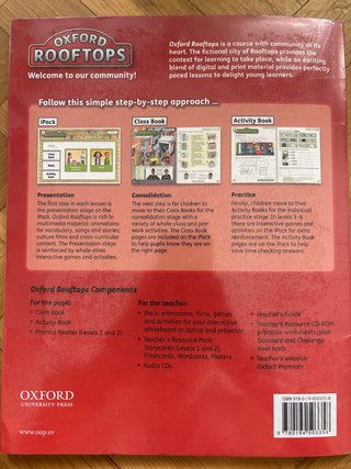 Oxford Rooftops 3. Class book