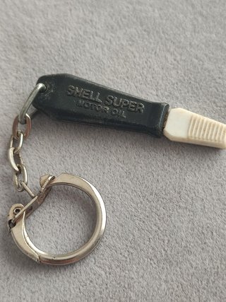 Llavero Porta-chaves Portachiavi Shell Vintage