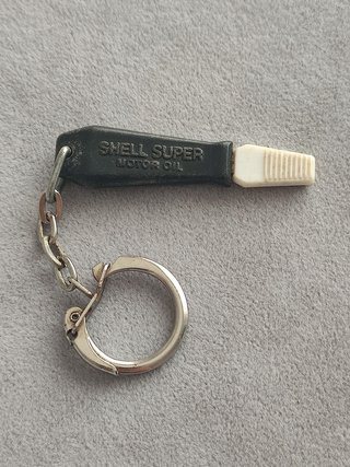 Llavero Porta-chaves Portachiavi Shell Vintage