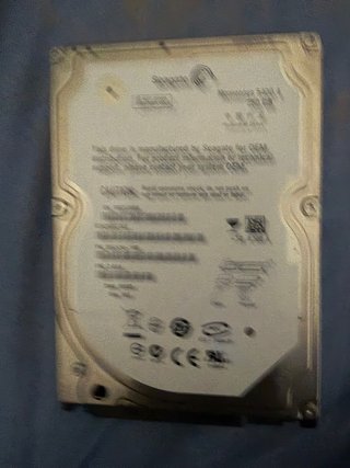 Disco Duro Seagate 250GB