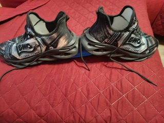 Zapatillas Leño `Corre, corre` Talla 42