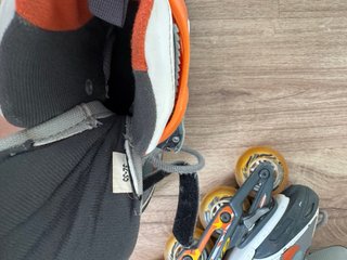 Patines en línea talla 32-35 + bolsa