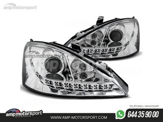 FAROS DELANTEROS LUZ DIURNA LED PARA FORD FOCUS MK1