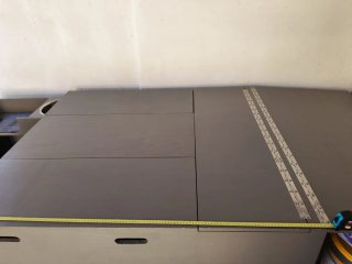 Mueble Camper Contrachapado Marino