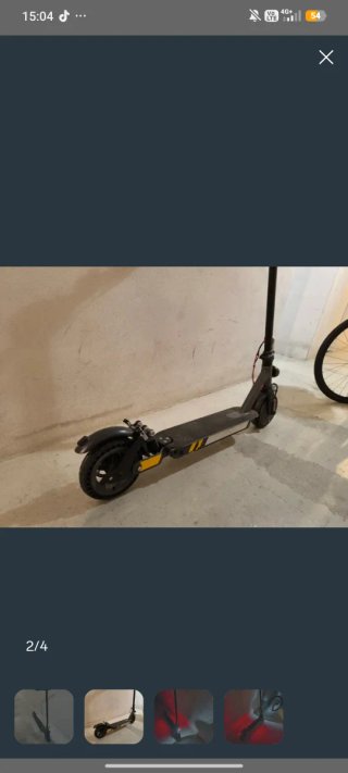 Patinete eléctrico
